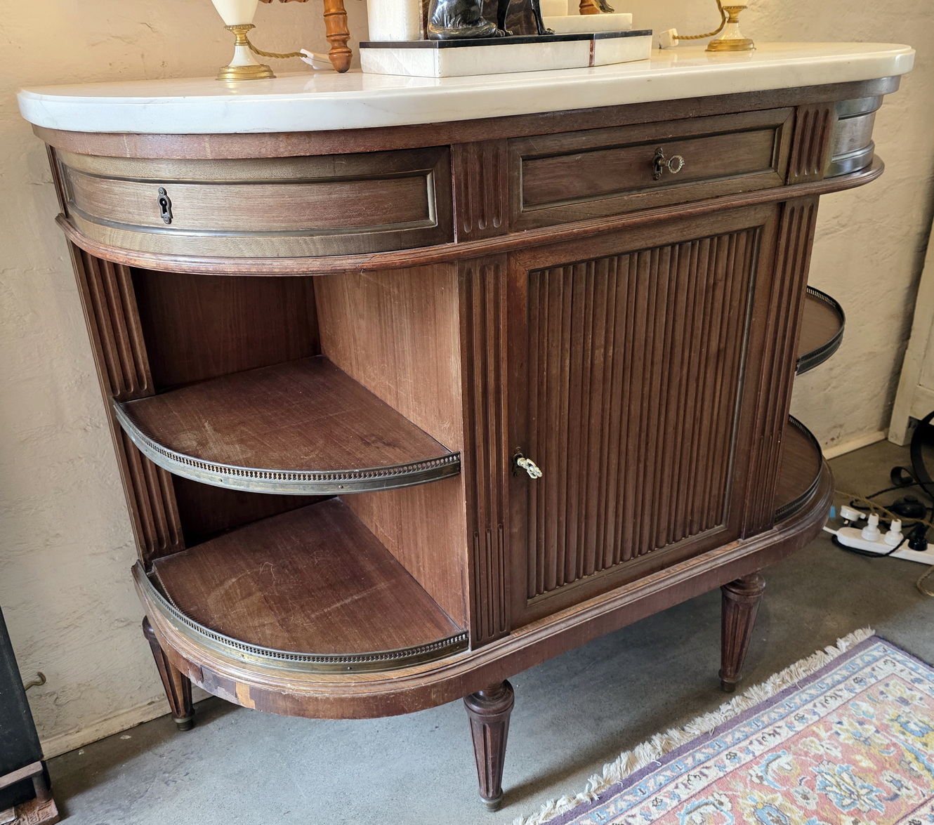 A Fine Louis XVI Buffet 